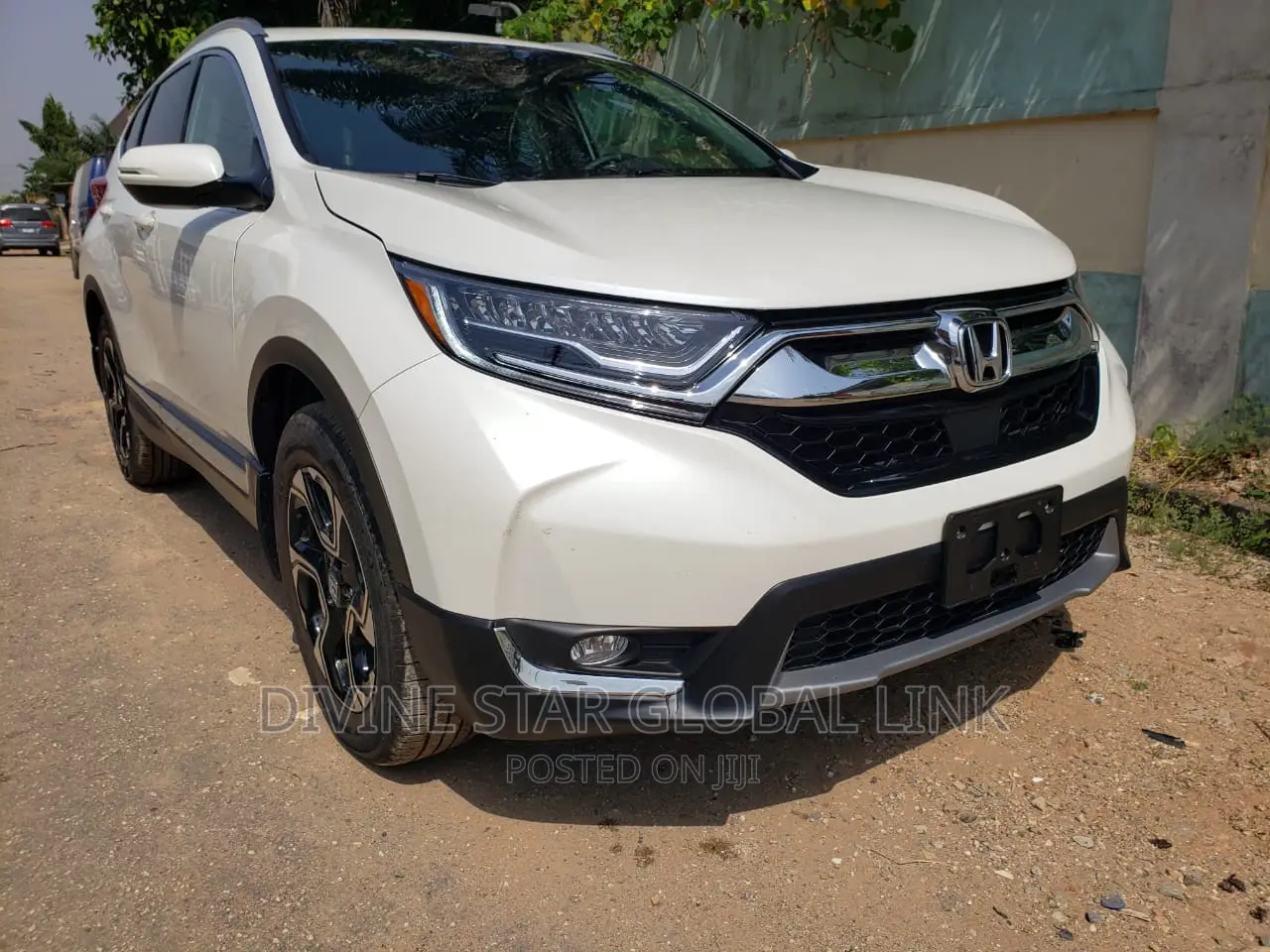 Honda CR-V Touring 2021 White