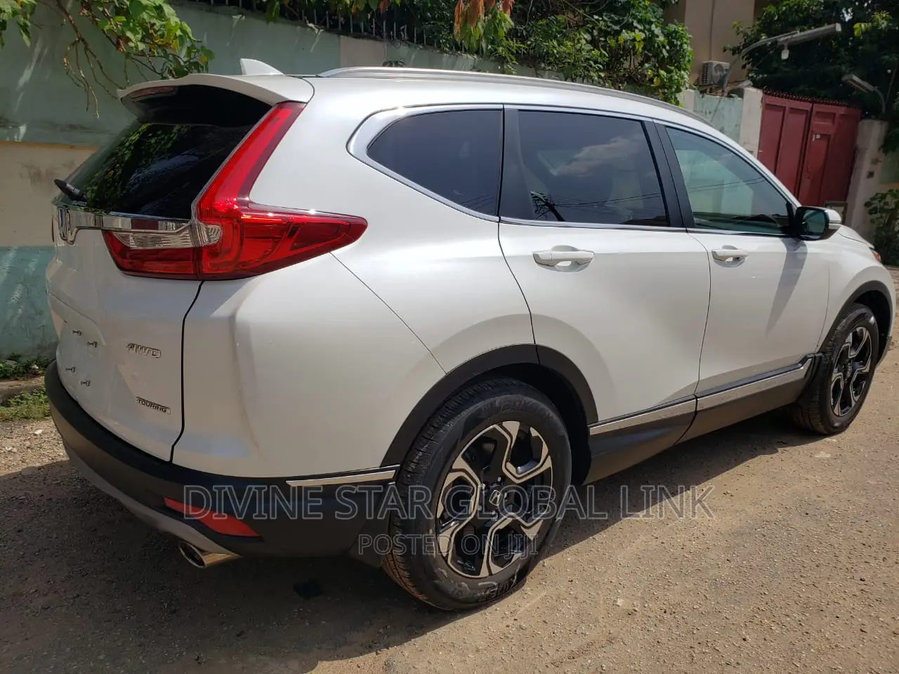 Honda CR-V Touring 2021 White