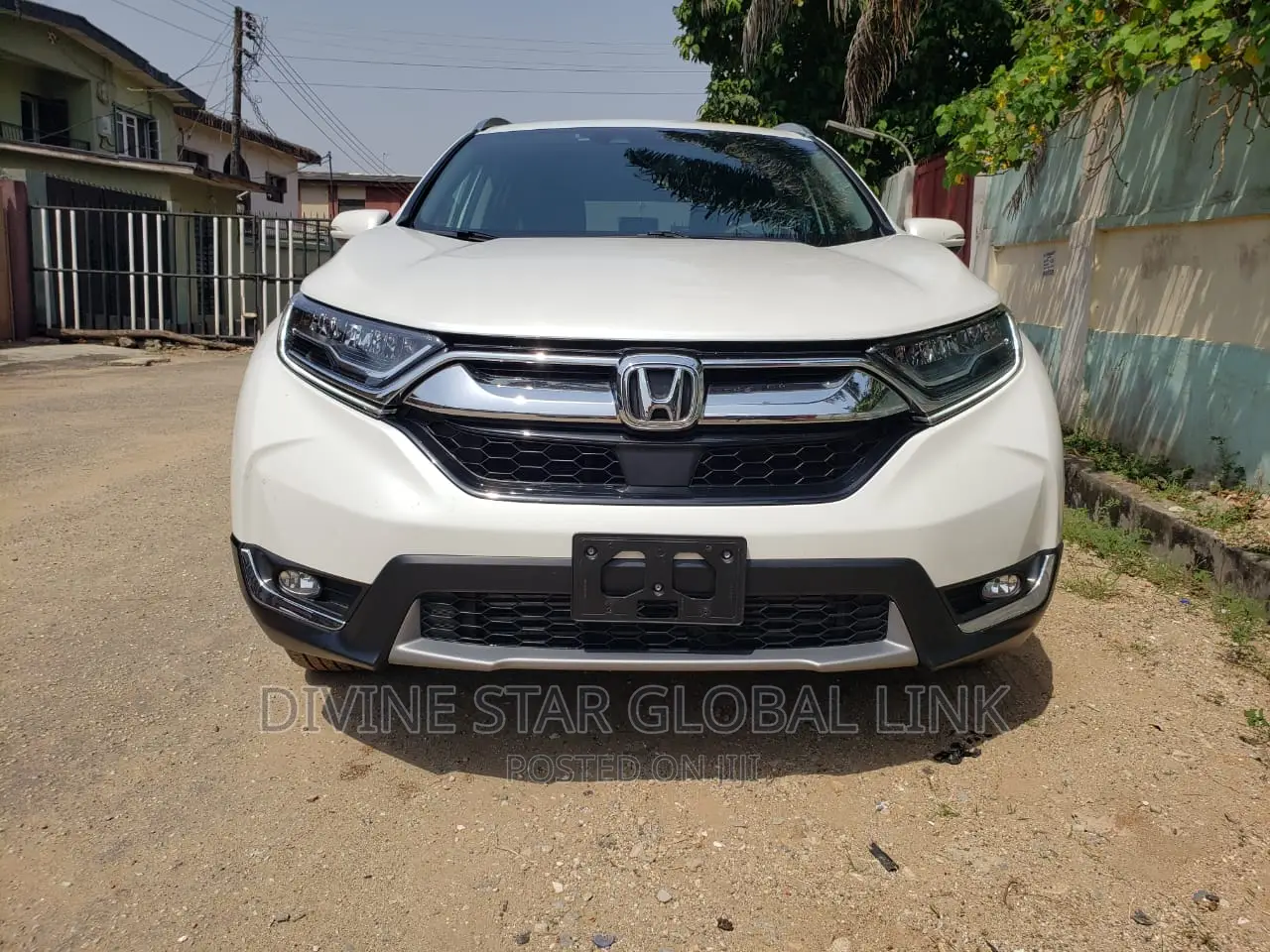 Honda CR-V Touring 2021 White