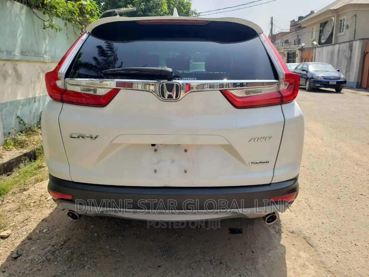 Honda CR-V Touring 2021 White