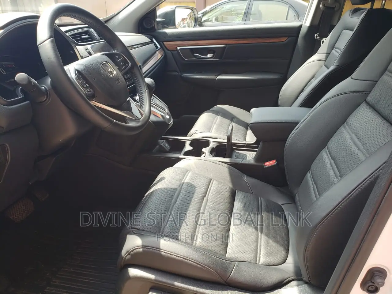 Honda CR-V Touring 2021 White