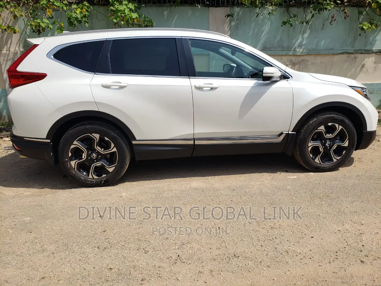 Honda CR-V Touring 2021 White