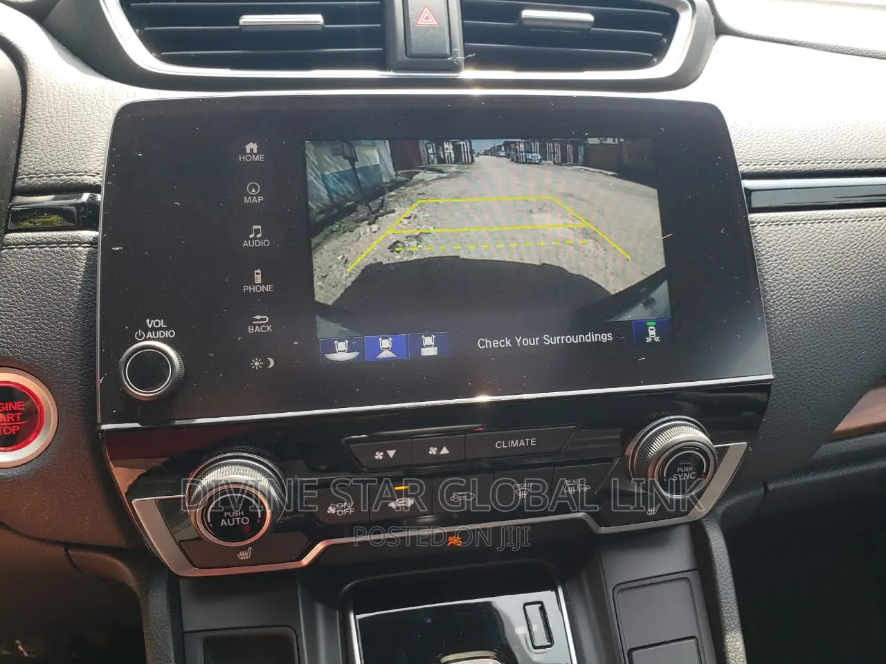 Honda CR-V Touring 2021 White