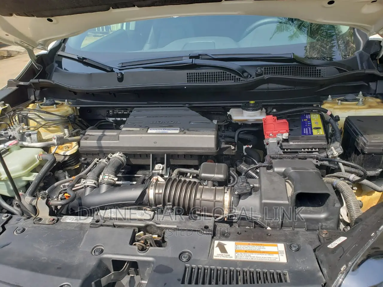 Honda CR-V Touring 2021 White