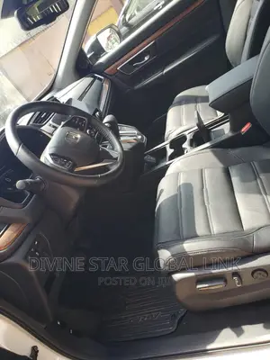 Honda CR-V Touring 2021 White