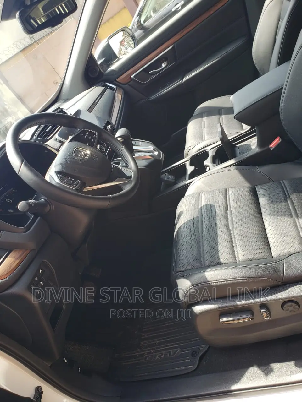 Honda CR-V Touring 2021 White