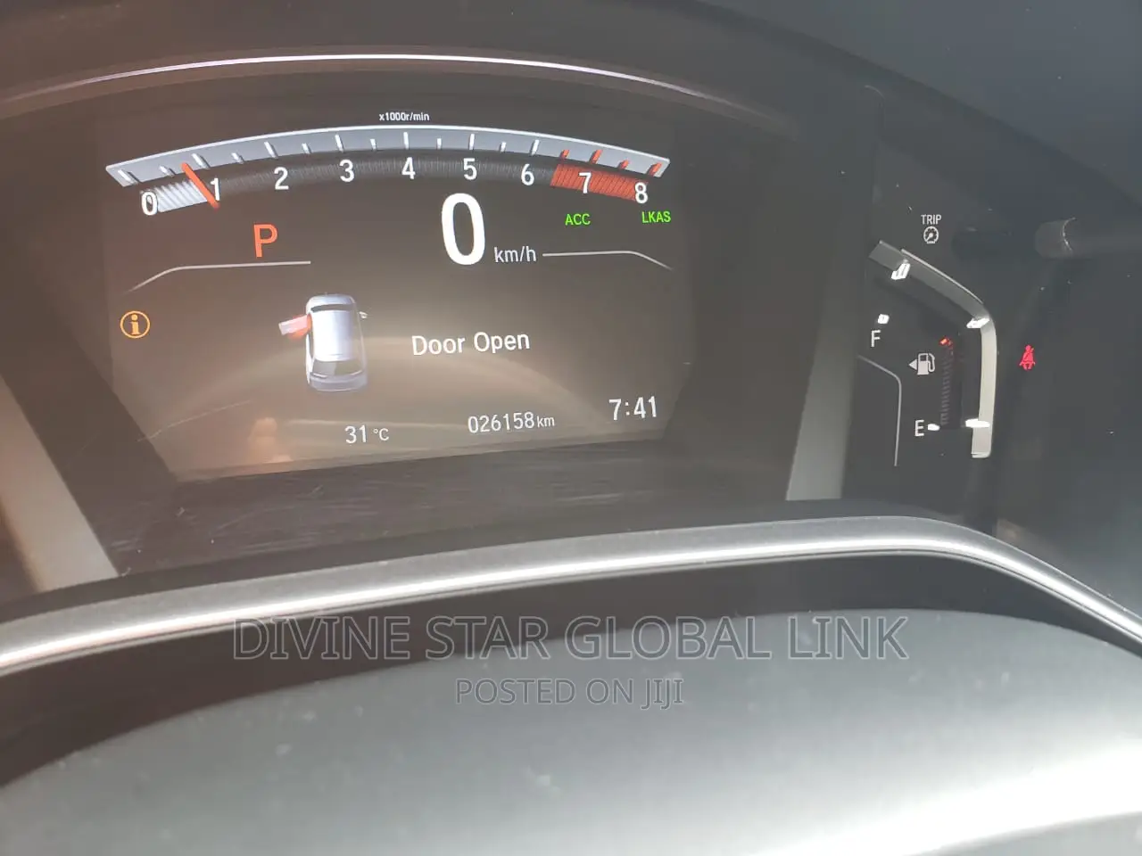 Honda CR-V Touring 2021 White