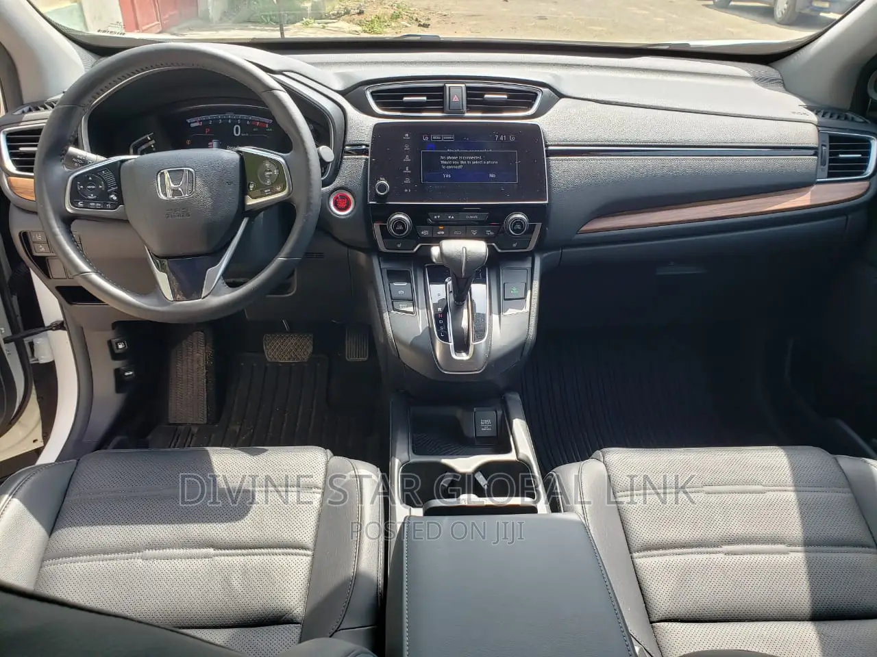 Honda CR-V Touring 2021 White