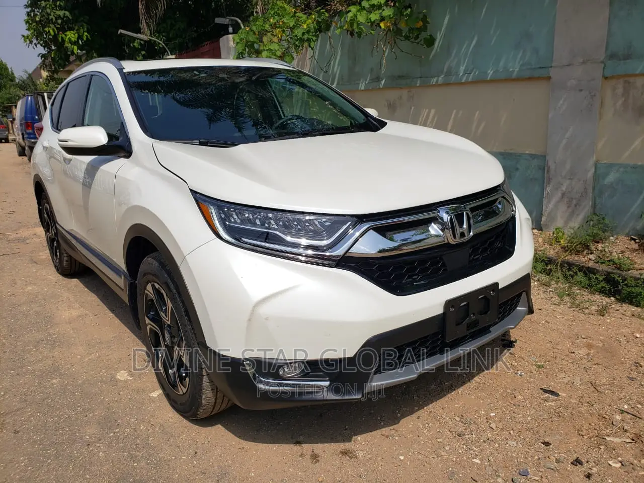 Honda CR-V Touring 2021 White