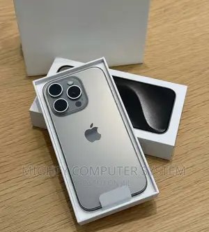 Apple iPhone 15 Pro 128 GB White