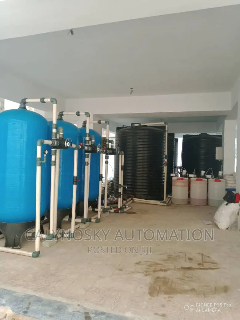 Complete Water Treatment Plant