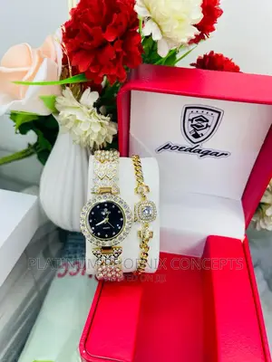 Hand Chain With Wristwatch in Box
