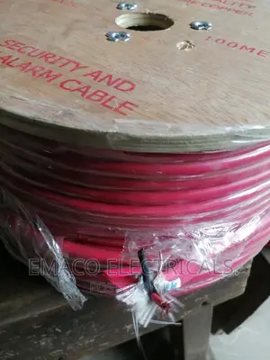 Fire Alarm and Security Cable