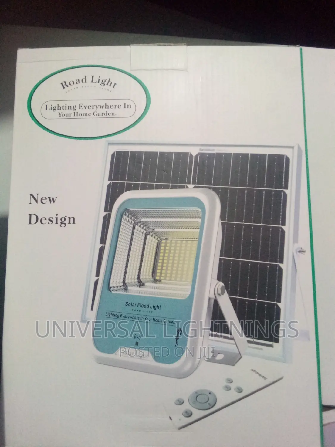 Quality Solar Flood Light and Panel