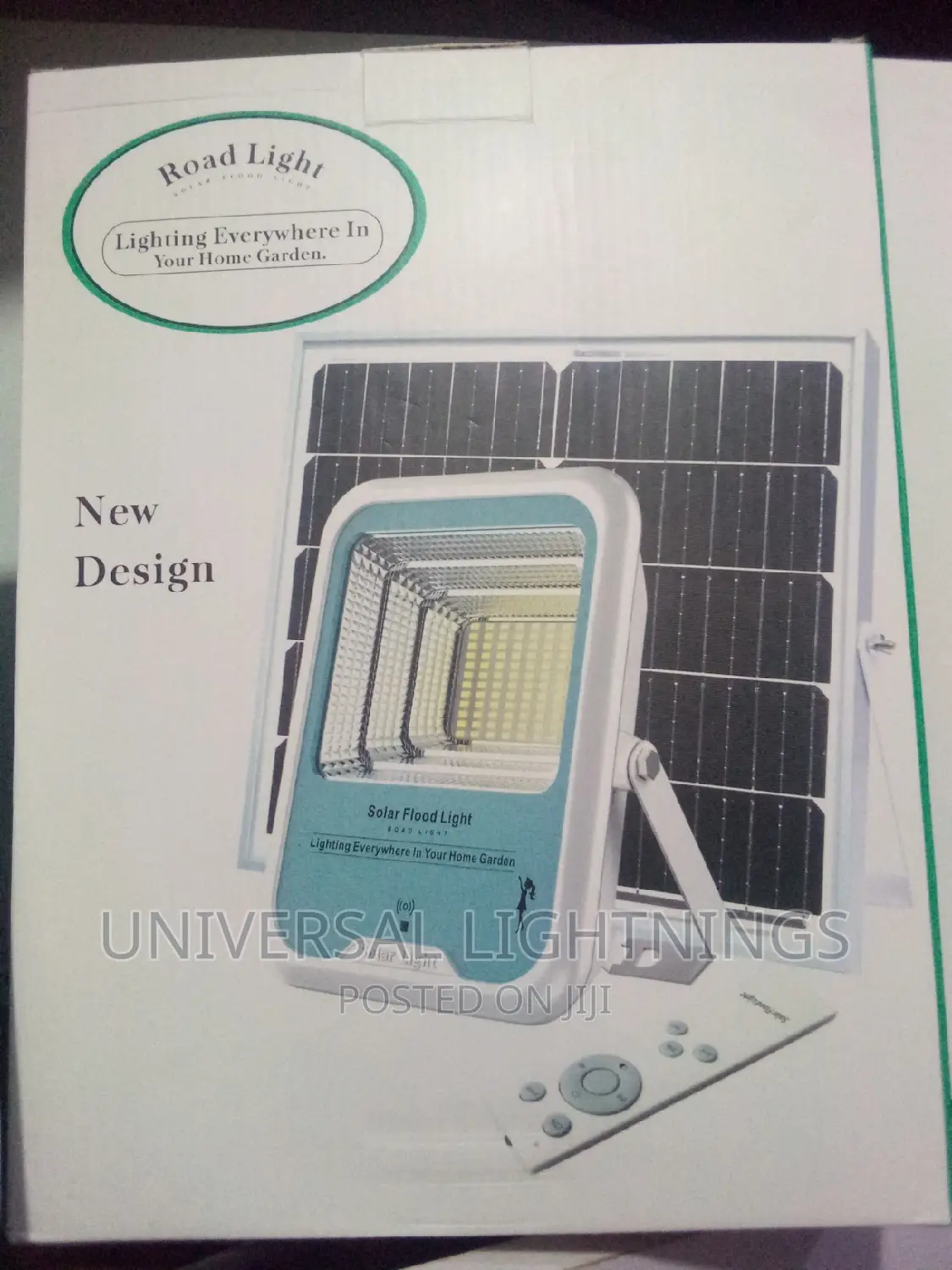 Quality Solar Flood Light and Panel