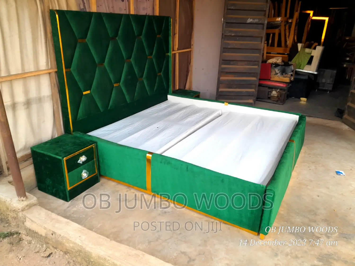 Classic Bedframe Design