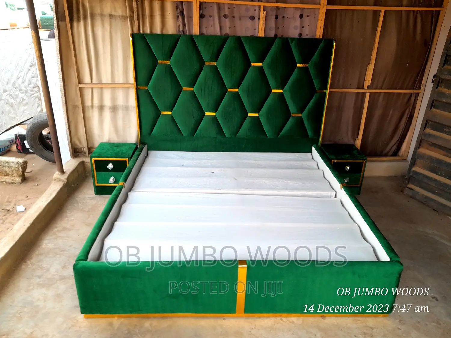 Classic Bedframe Design