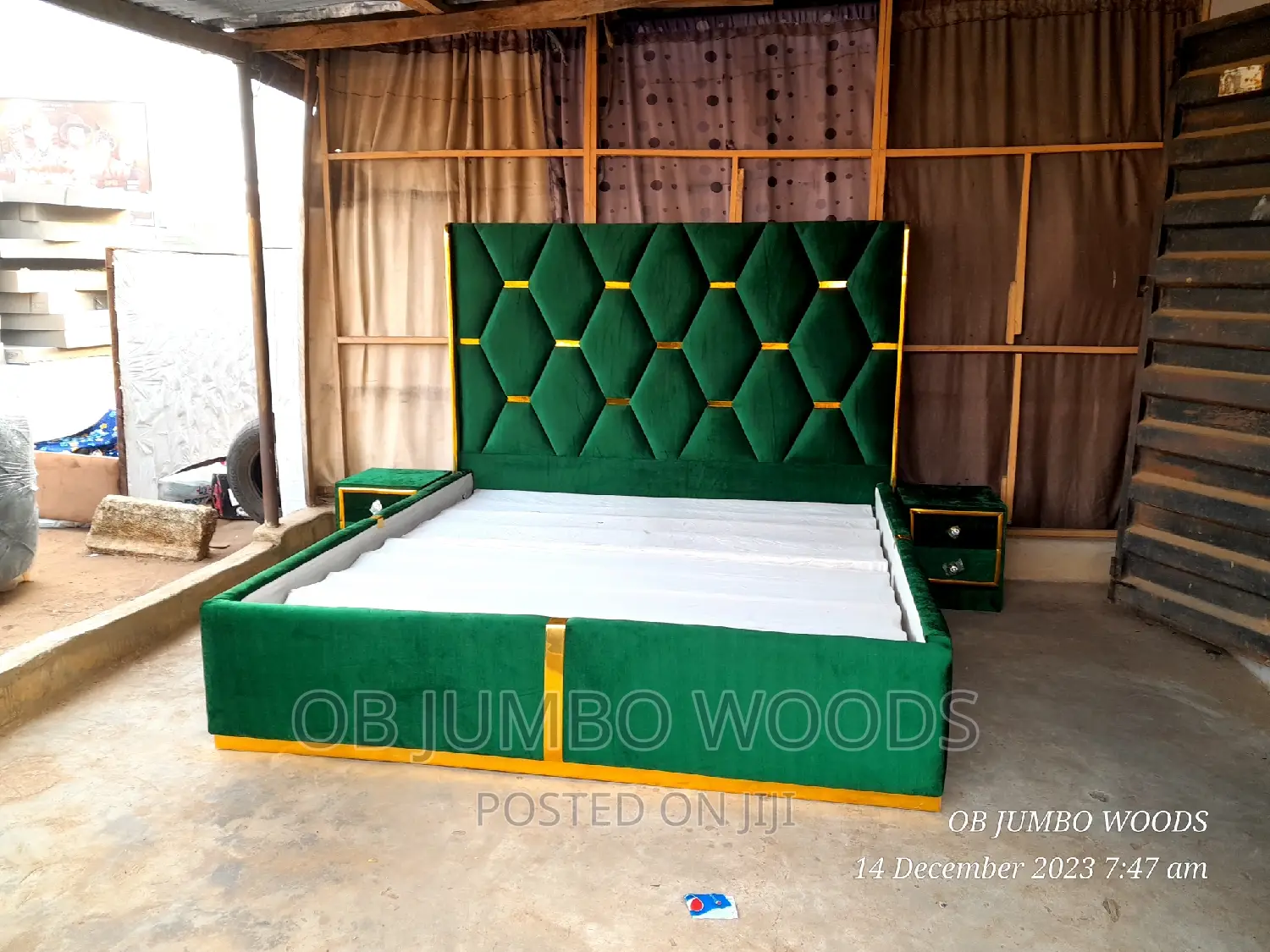 Classic Bedframe Design