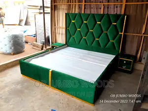 Classic Bedframe Design