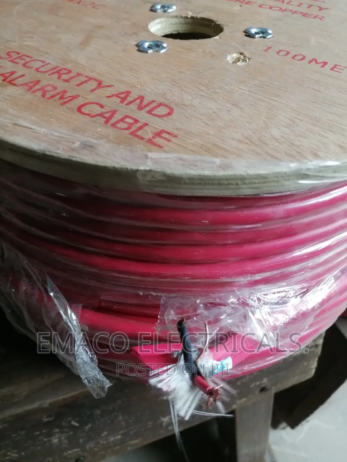 Fire Alarm and Security Cable