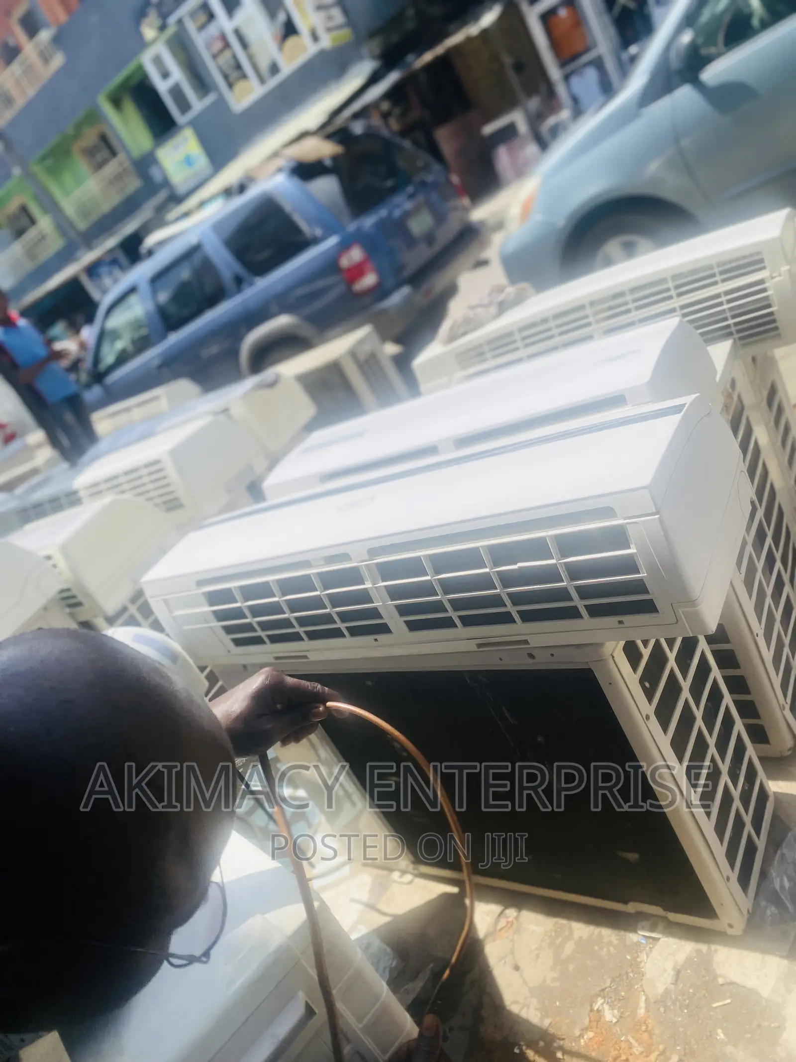 Air Condition and Refrigerator Sales
