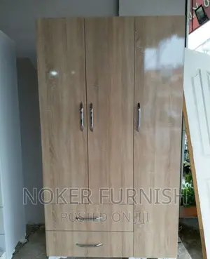 Home Wardrobe 3doors With Drawers