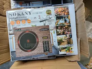Radiant Electric Cooker