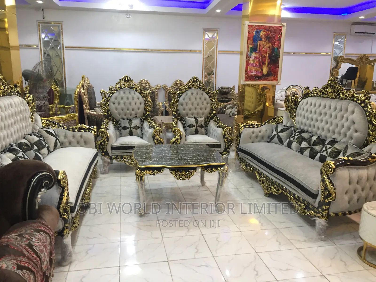 Turkish Sofa Set