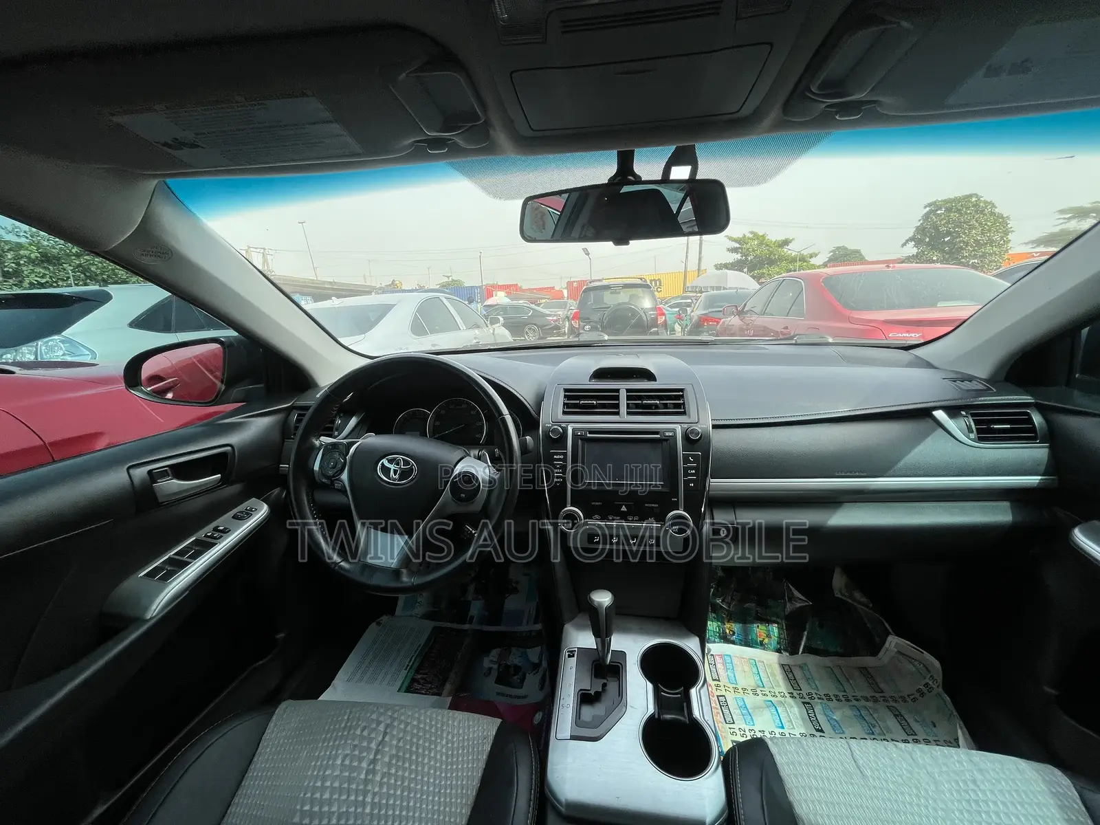 Toyota Camry 2014 Gray