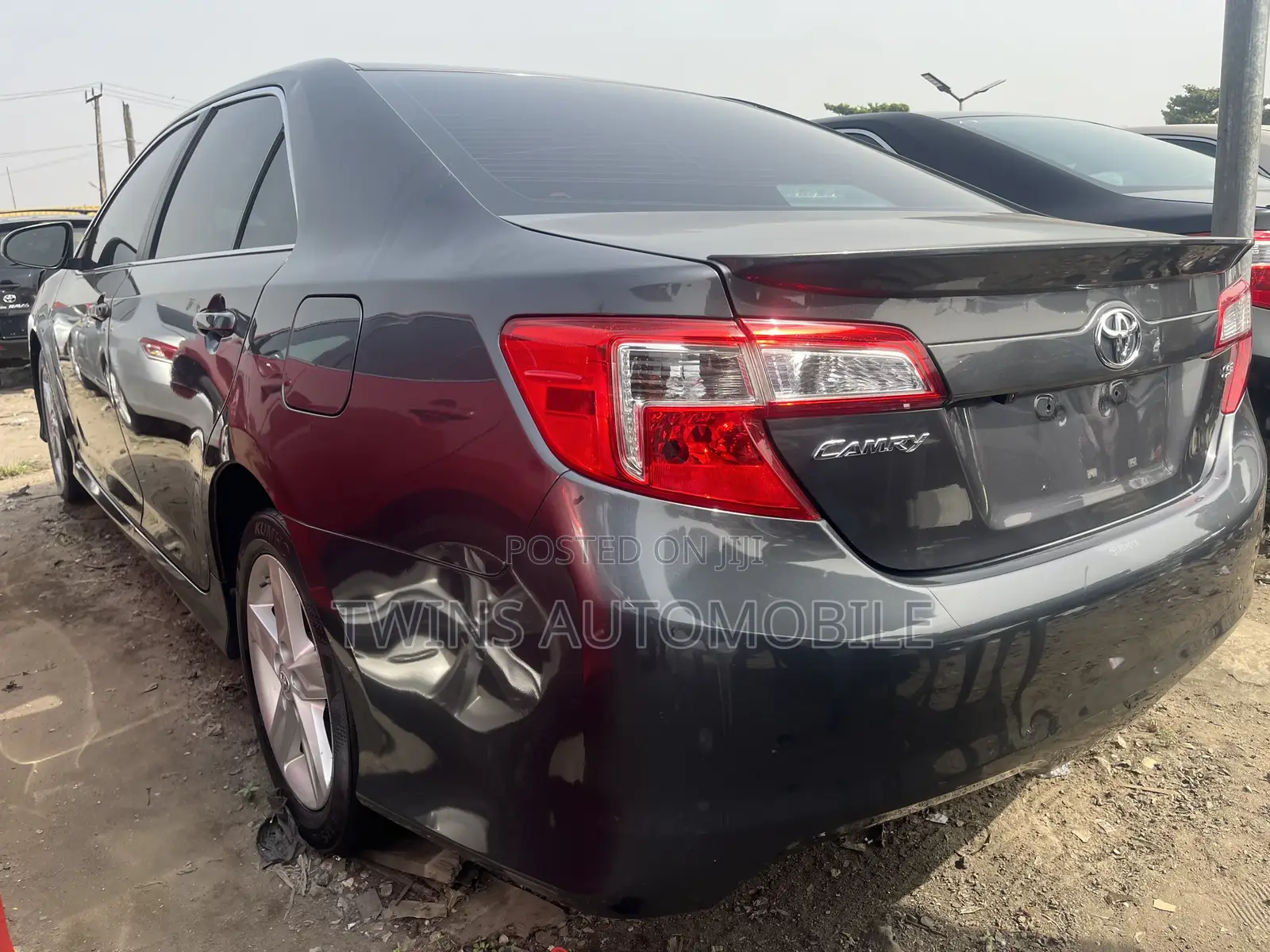 Toyota Camry 2014 Gray
