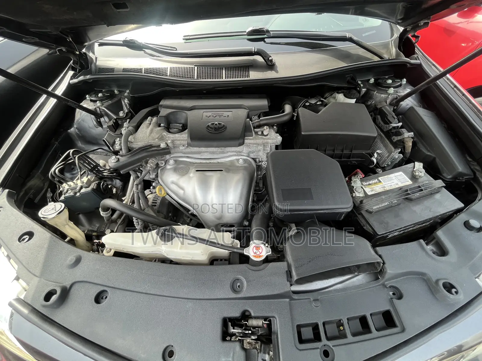 Toyota Camry 2014 Gray