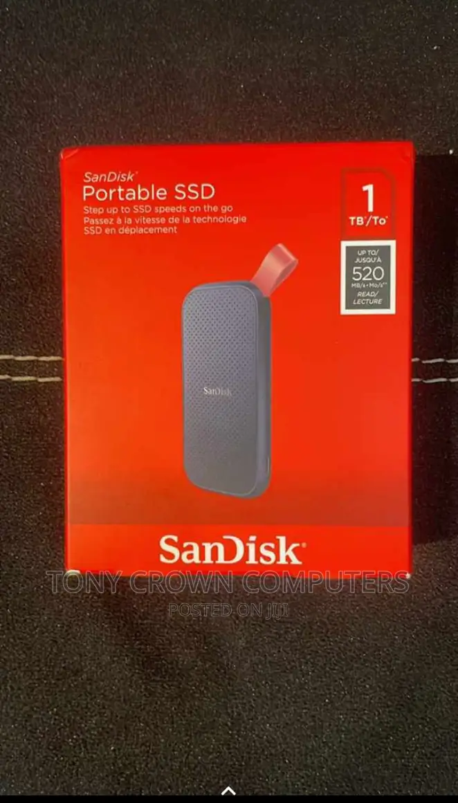 1tb Sandisk SSD Ext Storage