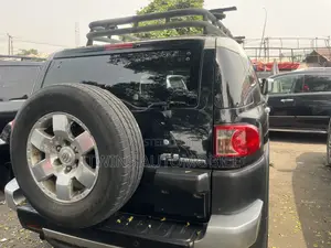 Toyota FJ Cruiser Base 4x4 2008 Black