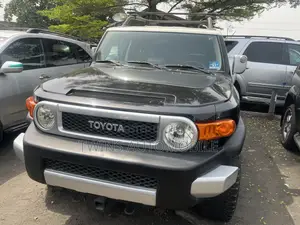 Toyota FJ Cruiser Base 4x4 2008 Black