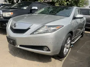 Acura ZDX 2012 Silver