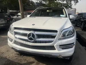 Mercedes-Benz GL-Class 2015 White