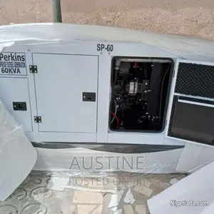 Brand New 60kva Soundproof Diesel Lister Generator