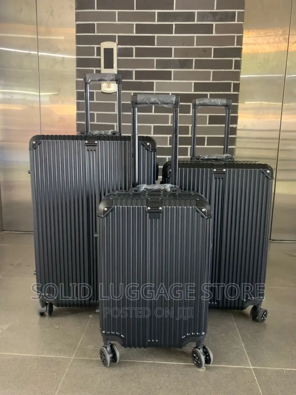 Hard Shell Luggage Boxes