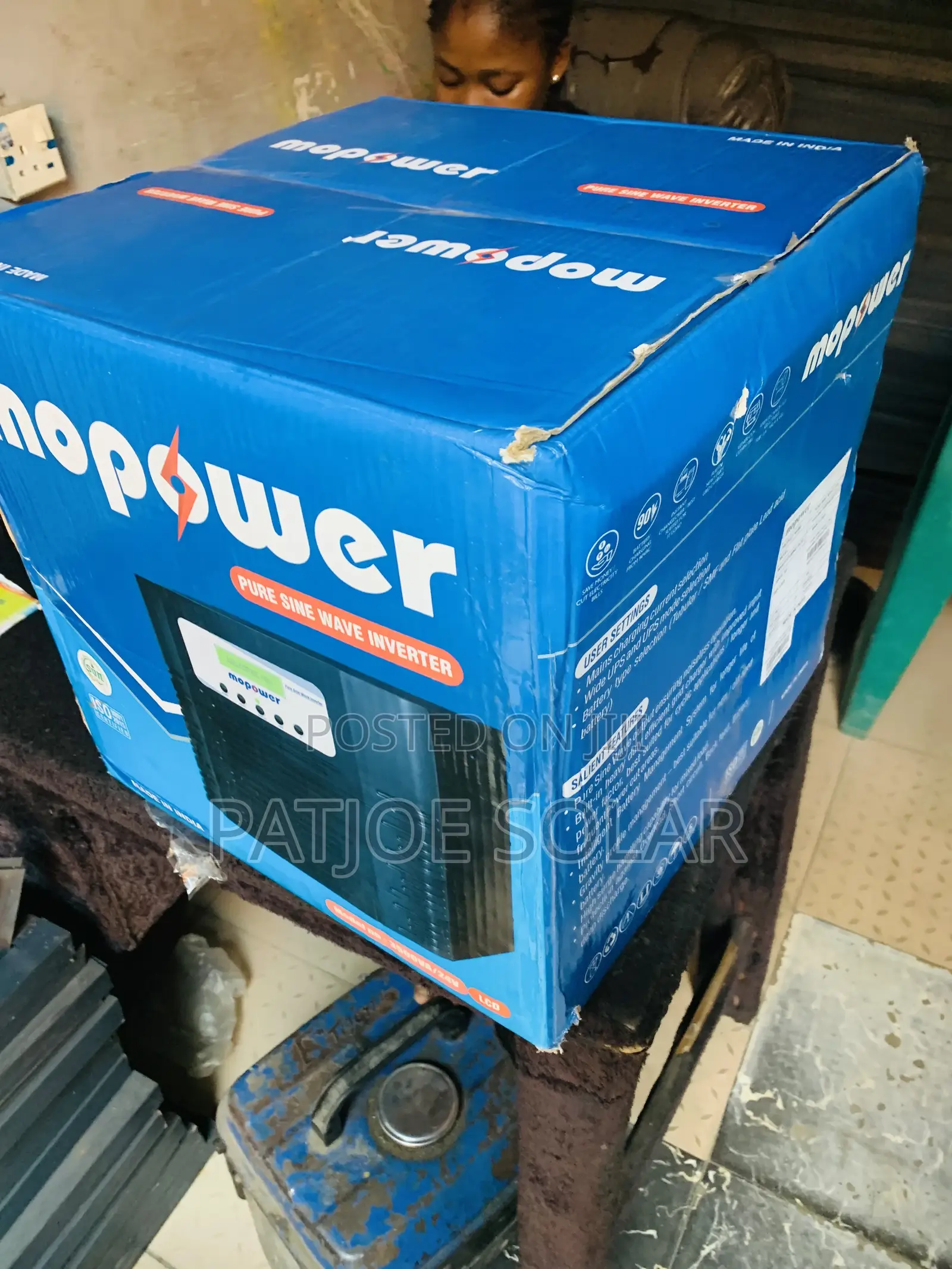 3.5kva Mopower Inverter 24v