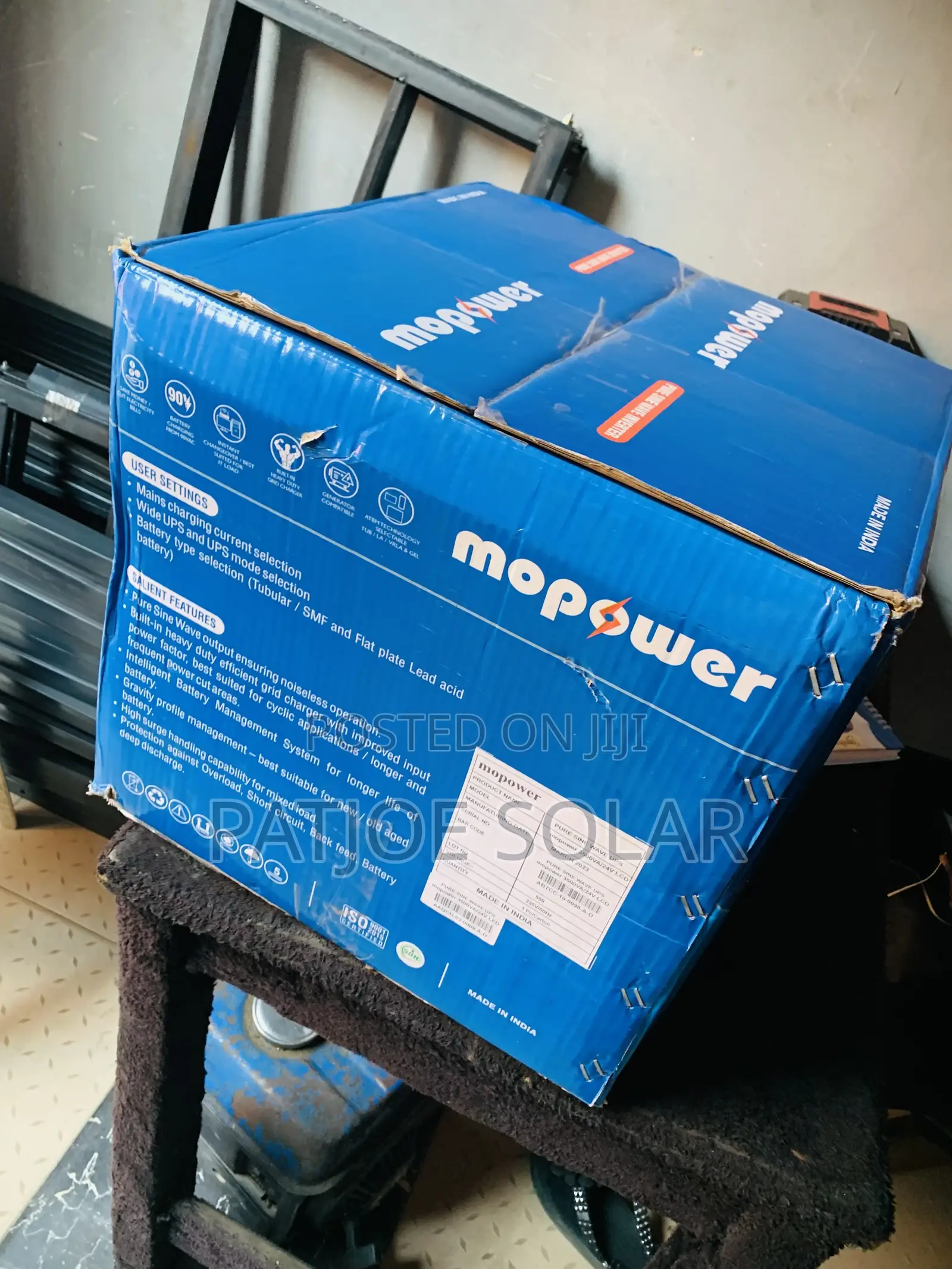 3.5kva Mopower Inverter 24v