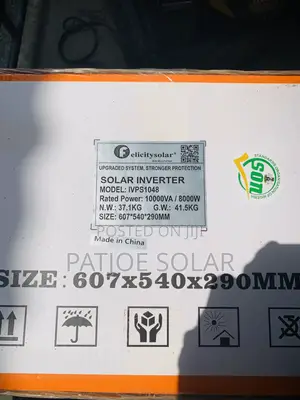 10000kva Inverter Felicity Product
