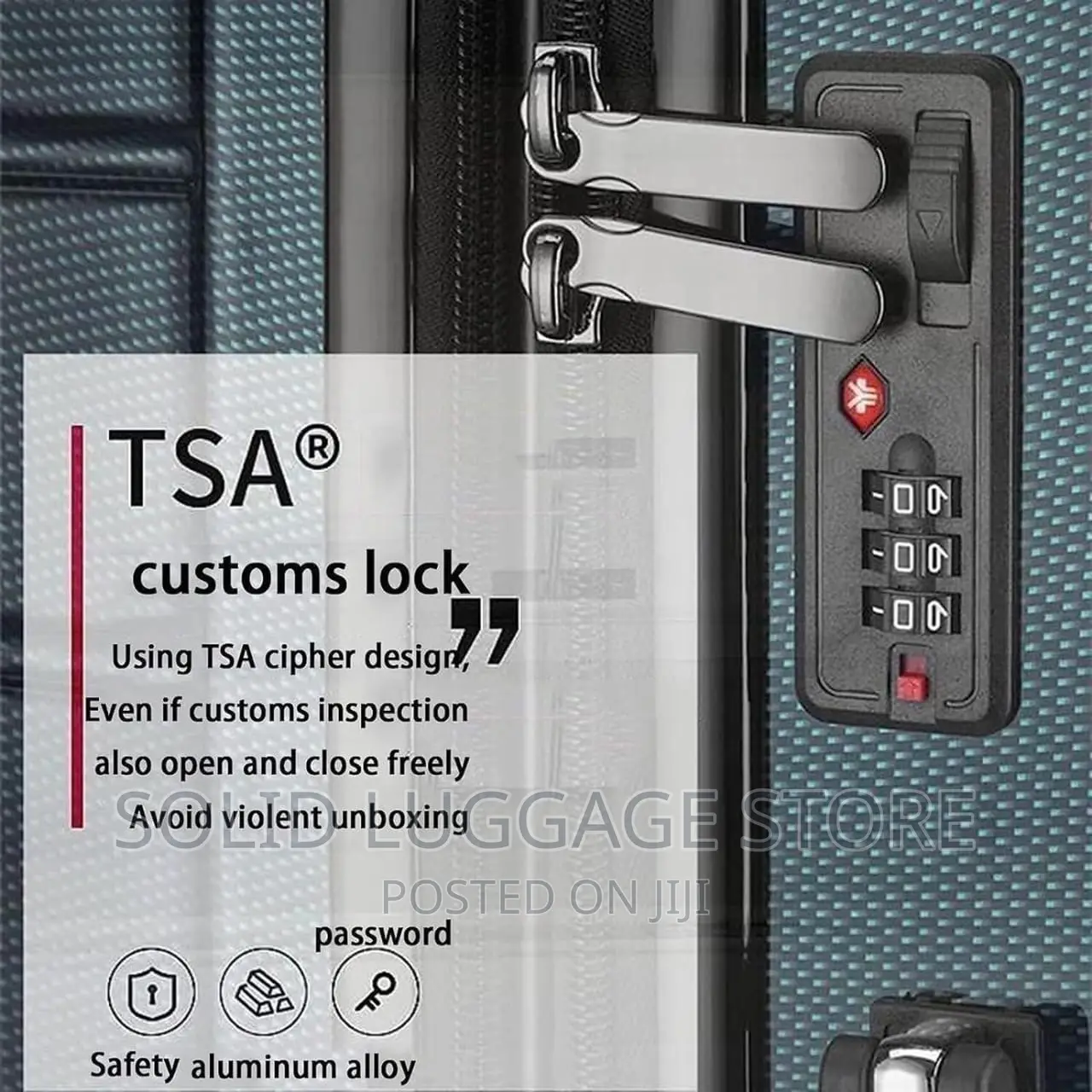 Hand Luggage Box