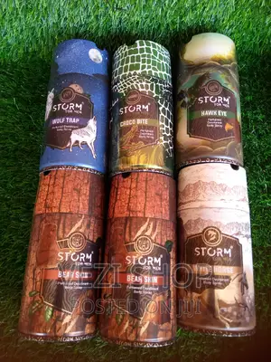 Storm for Men Deodorant Body Sprays