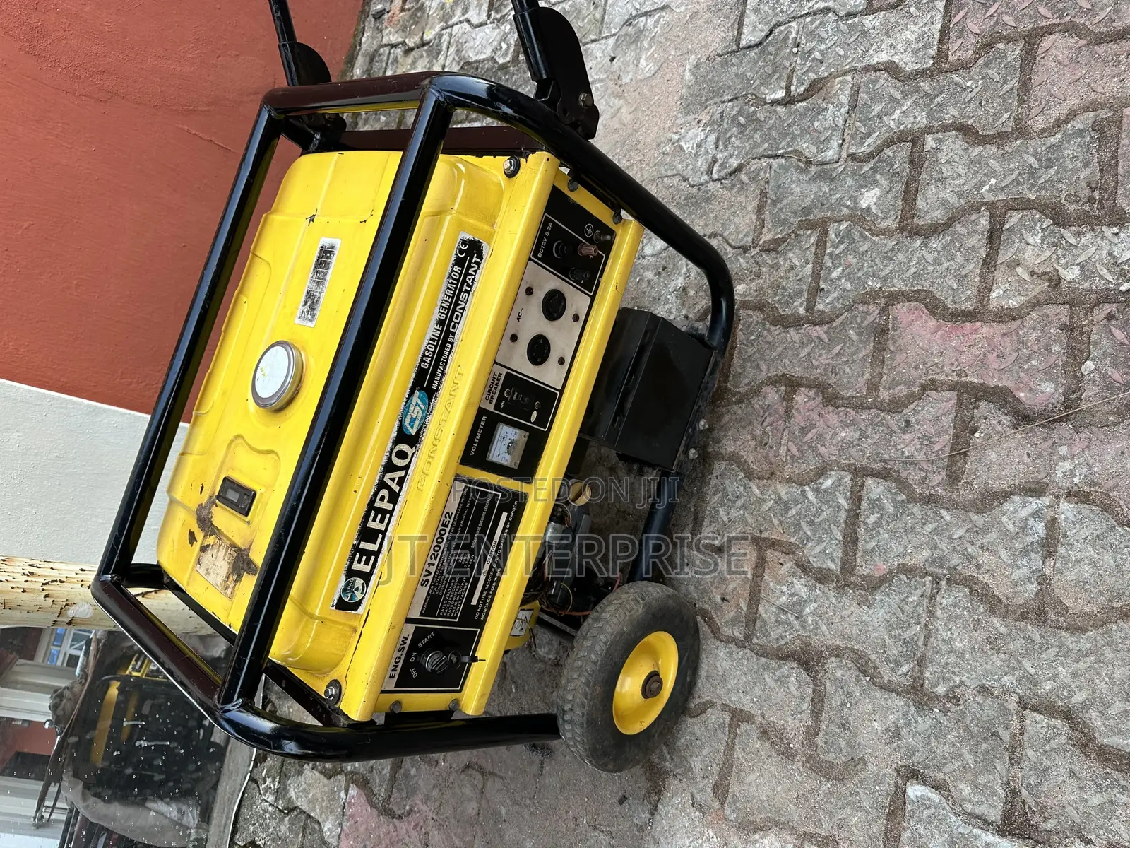 11kva Constant Elepaq Generator