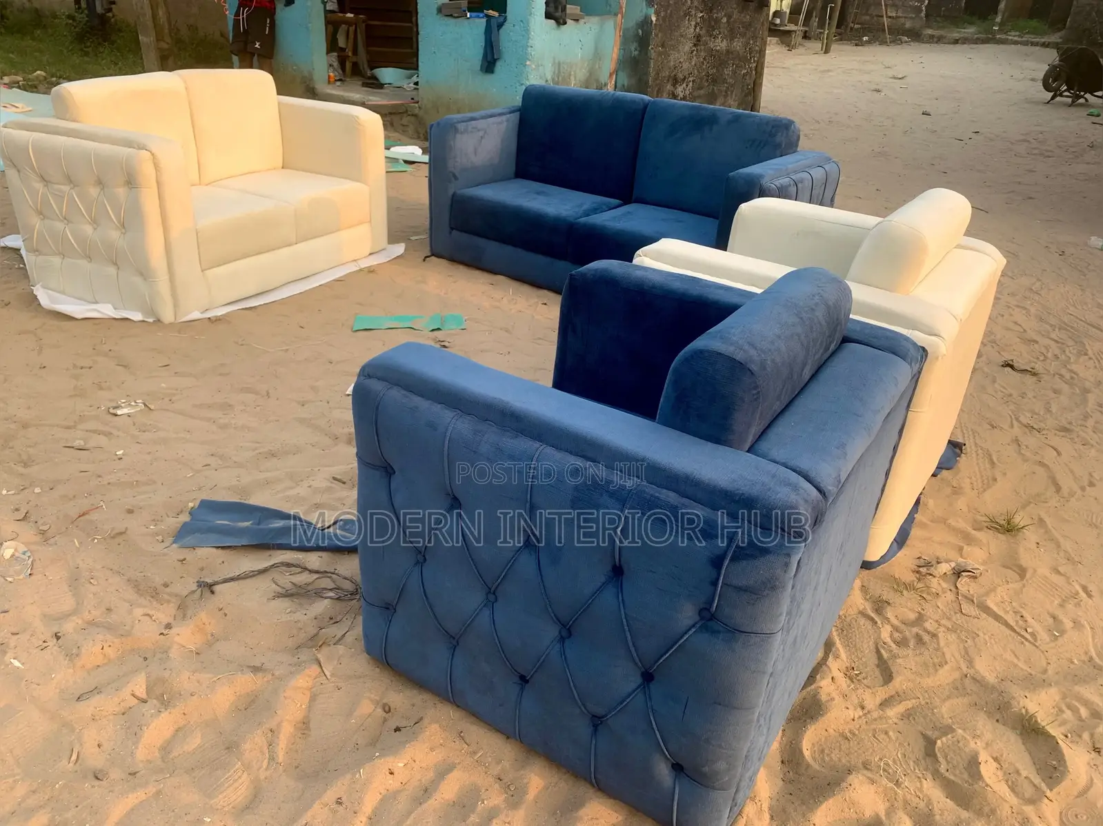 7 Seater Chairs
