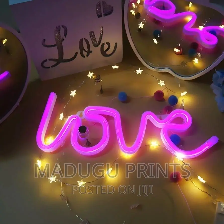 Pink Light Neon