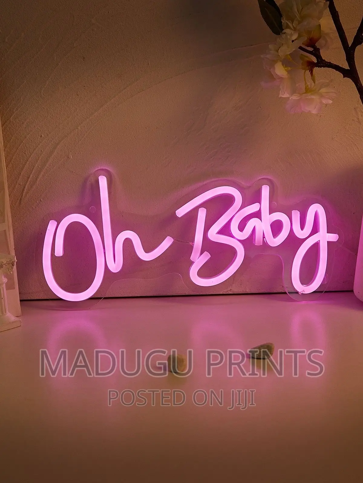 Pink Light Neon