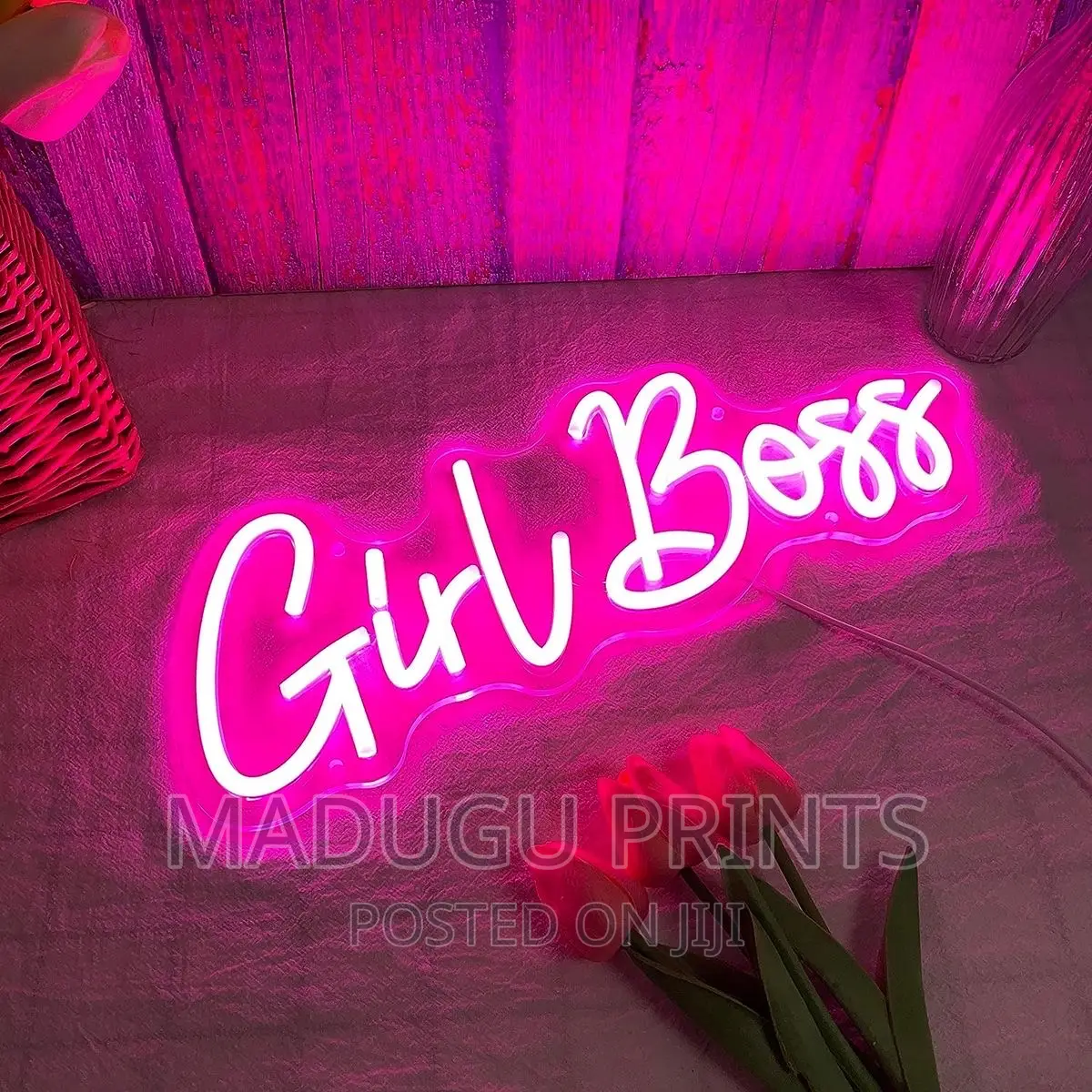 Pink Light Neon