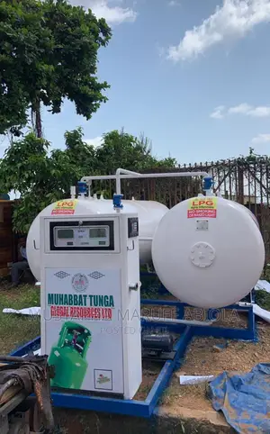 Gas Tank Installation