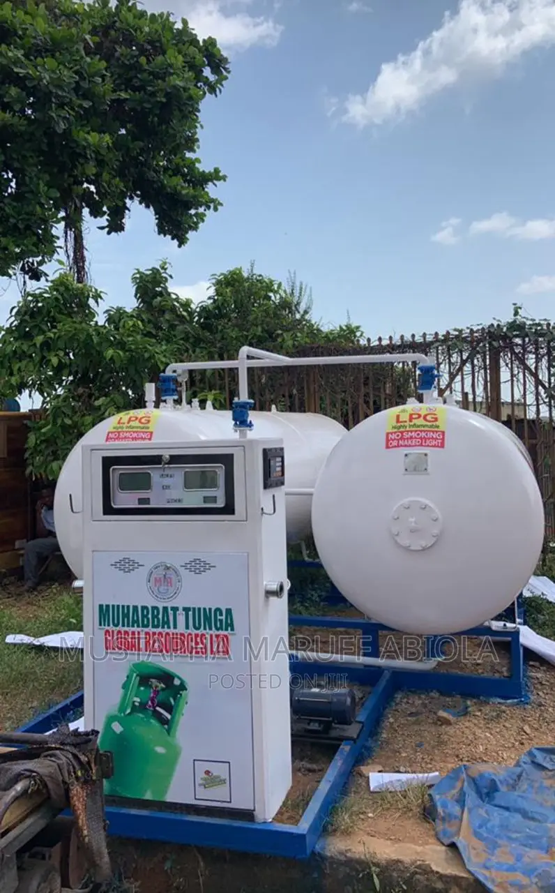 Gas Tank Installation
